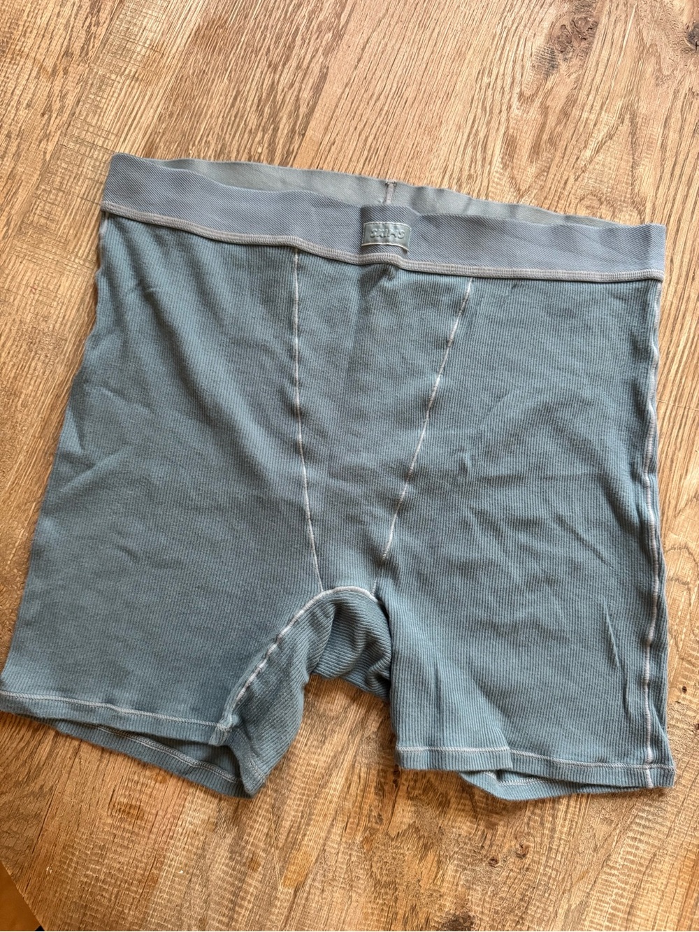 SKIMS Ribbed Set - Slate Blue - Picture 4 of 6
